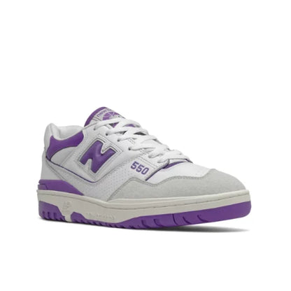 NEW BALANCE 550 WHITE PURPLE