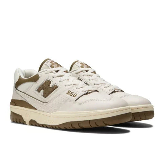 NEW BALANCE 550 X AIME LEON DORE OLIVE