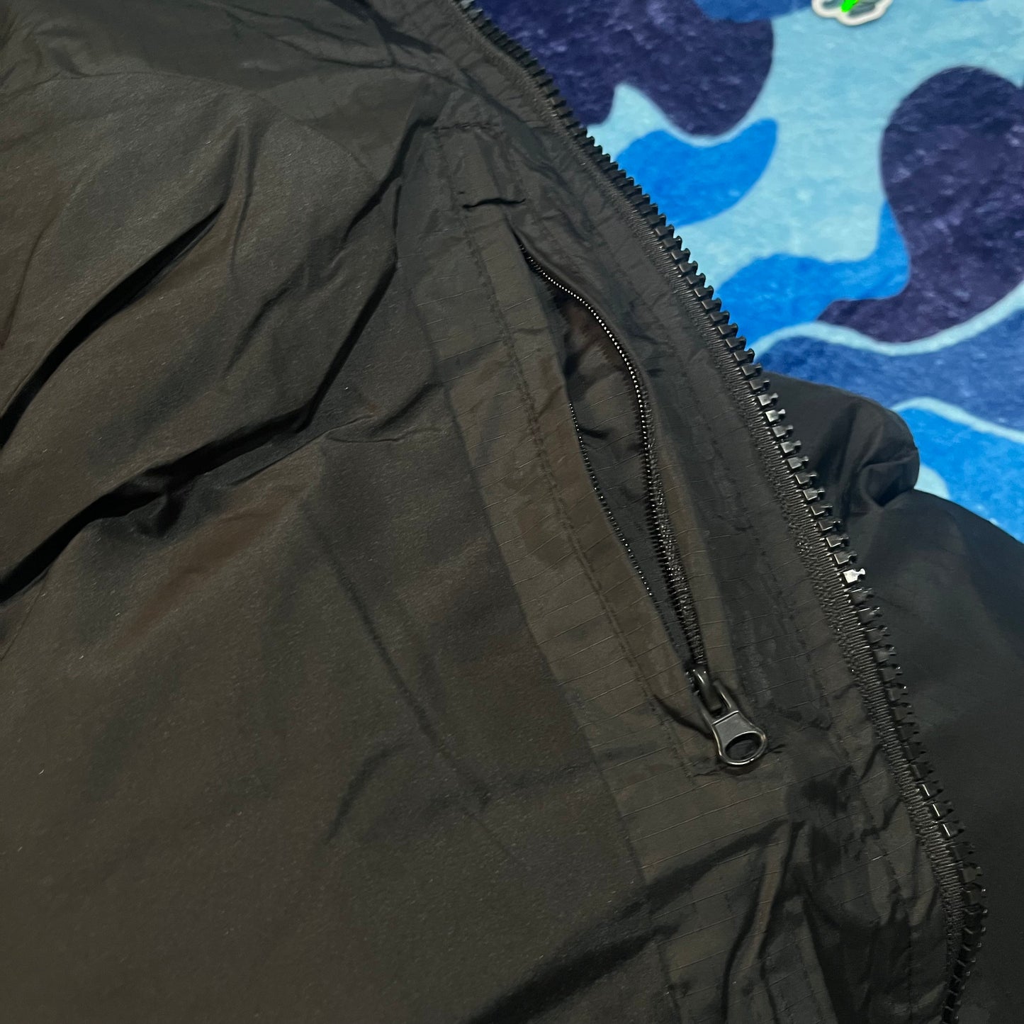 Puffer Campera Trapstar Shooters Reflex Negra XL