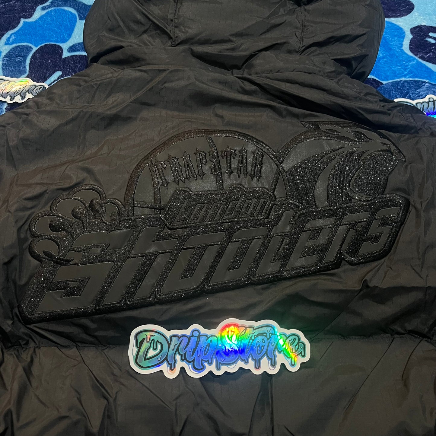 Puffer Campera Trapstar Shooters Reflex Negra XL