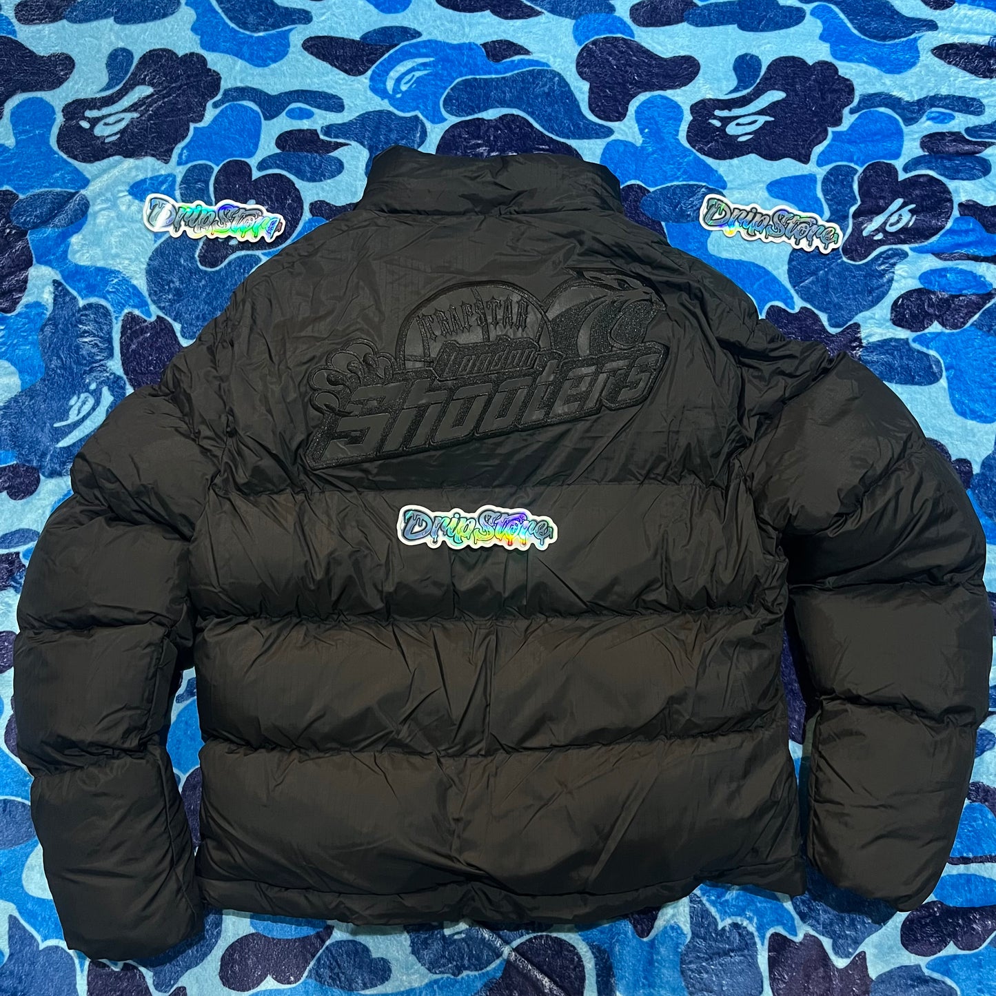 Puffer Campera Trapstar Shooters Reflex Negra XL