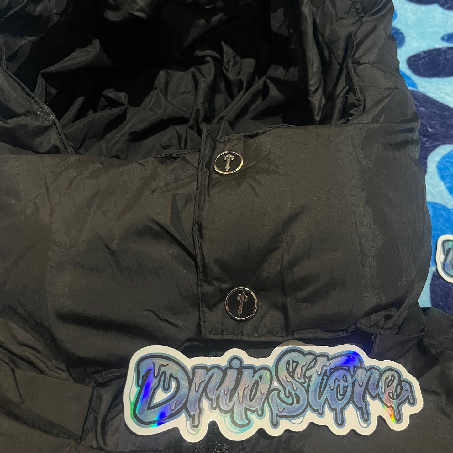 Puffer Campera Trapstar Shooters Reflex Negra XL