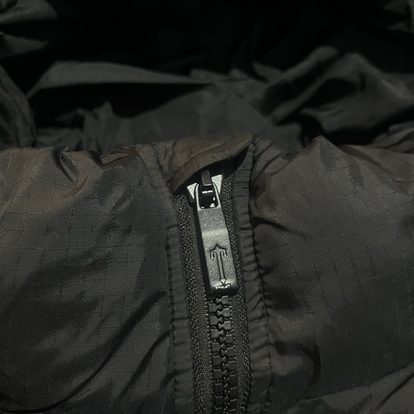 Puffer Campera Trapstar Shooters Reflex Negra XL