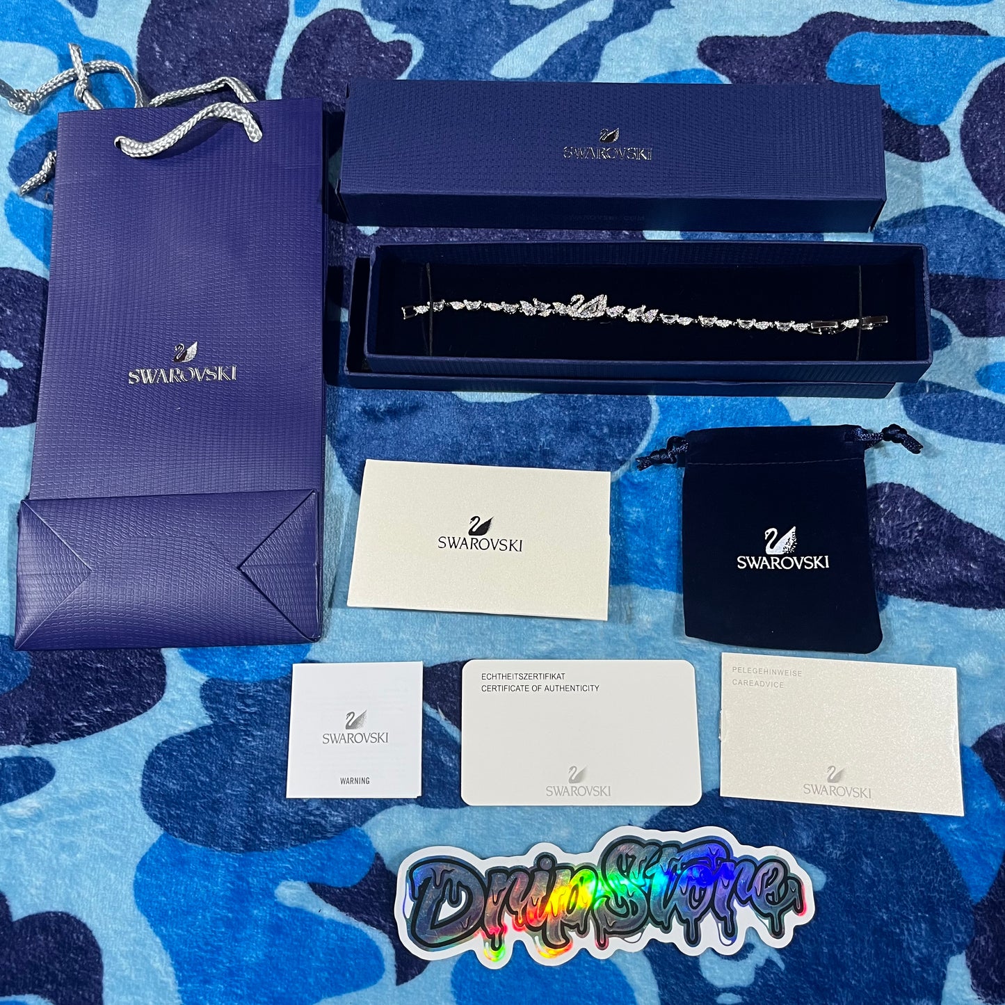 Pulsera Swarovski Swan