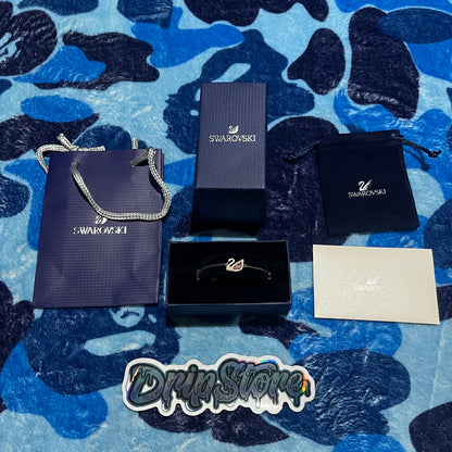 Pulsera Swarovski Swan Rose Gold