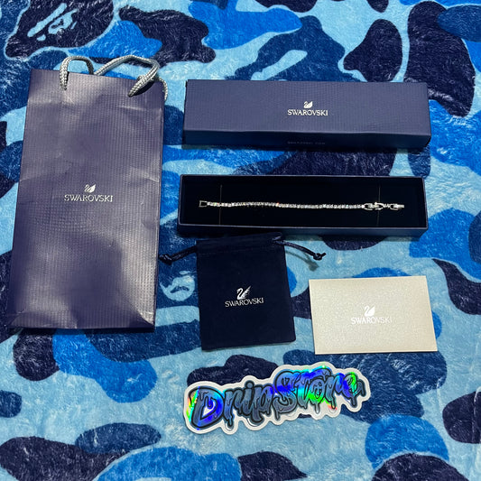 Pulsera Swarovski Tennis Plateada