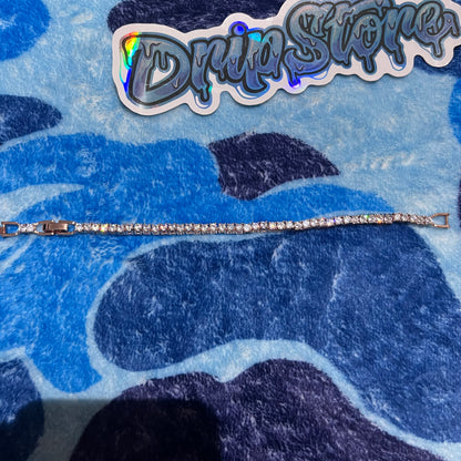 Pulsera Swarovski Tennis Rose Gold