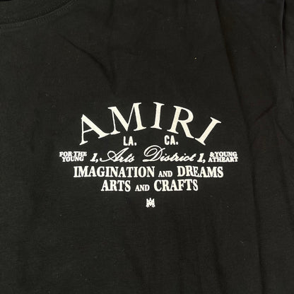 Remera Amiri Negra L