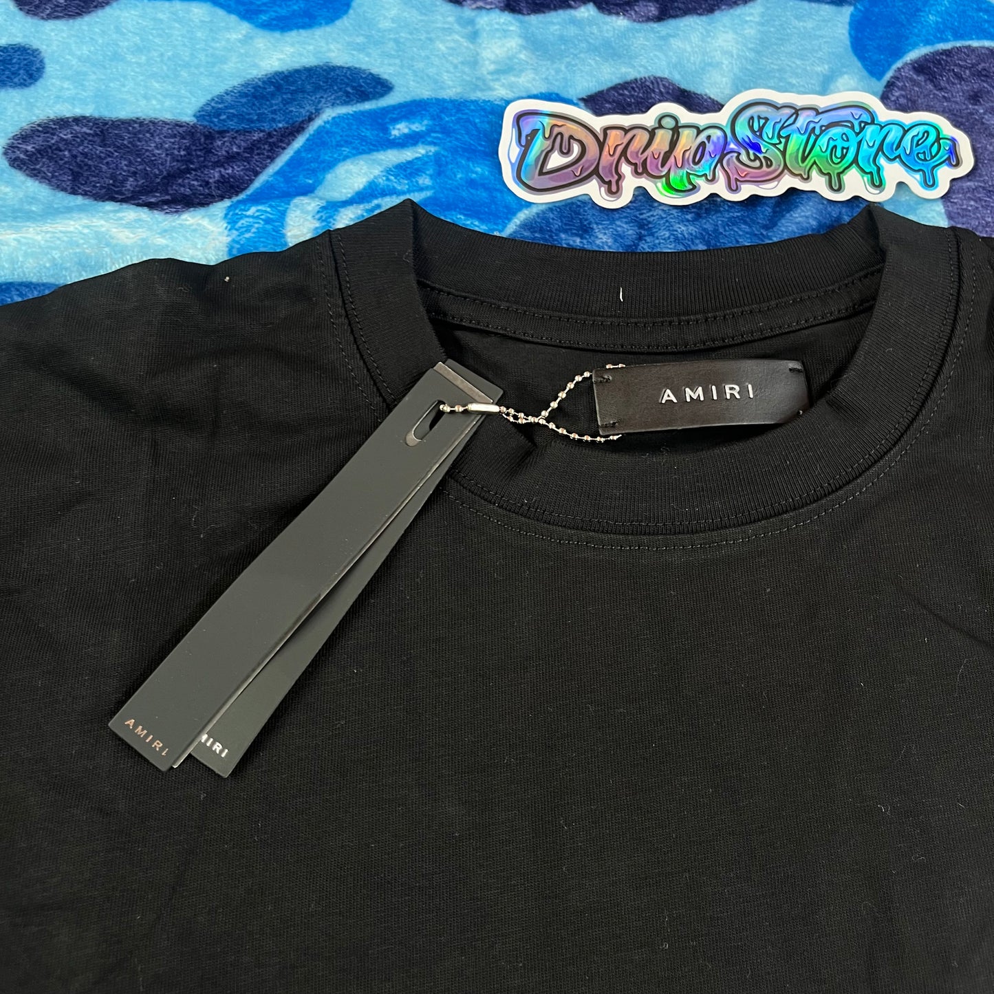 Remera Amiri Negra L