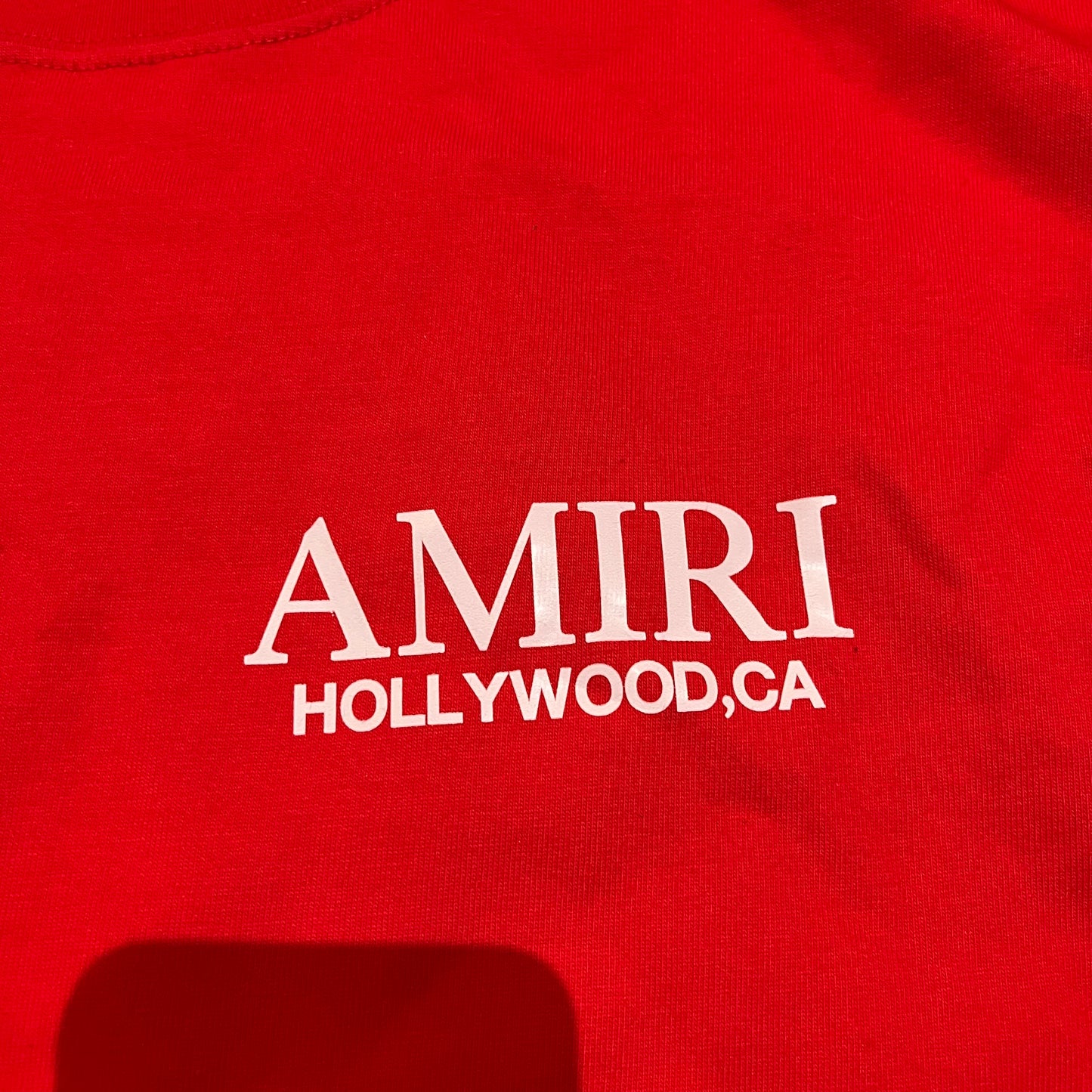 Remera Amiri Roja L