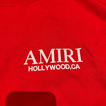 Remera Amiri Roja L
