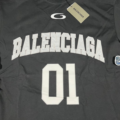 Remera Balenciaga Basketball Negra