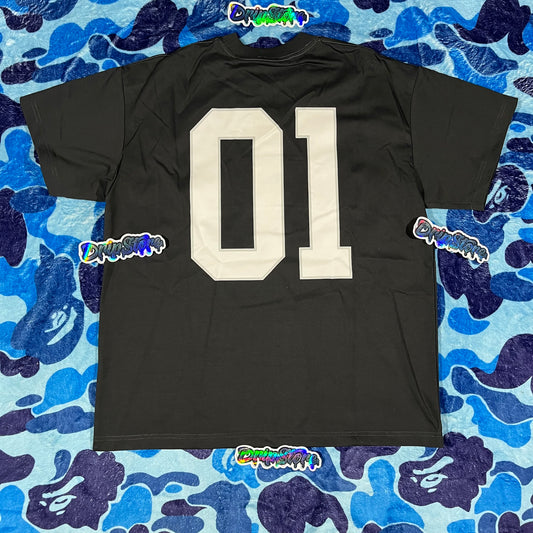 Remera Balenciaga Basketball Negra