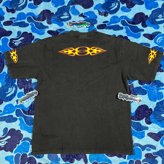 Remera Balenciaga Burning Unity Negra M