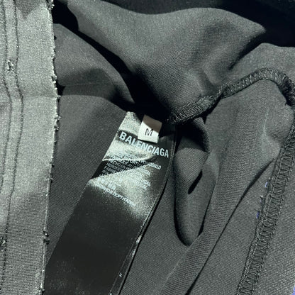 Remera Balenciaga Burning Unity Negra M