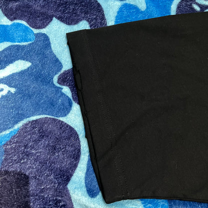 Remera Balenciaga Destroyed Flatground Negra