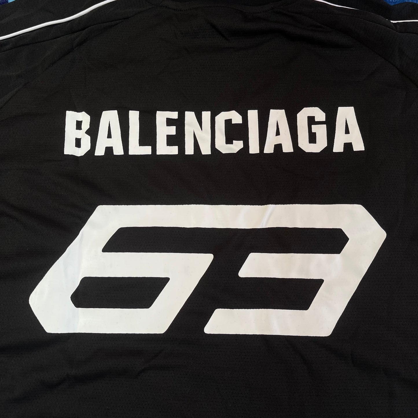 Remera Balenciaga Lamborghini M