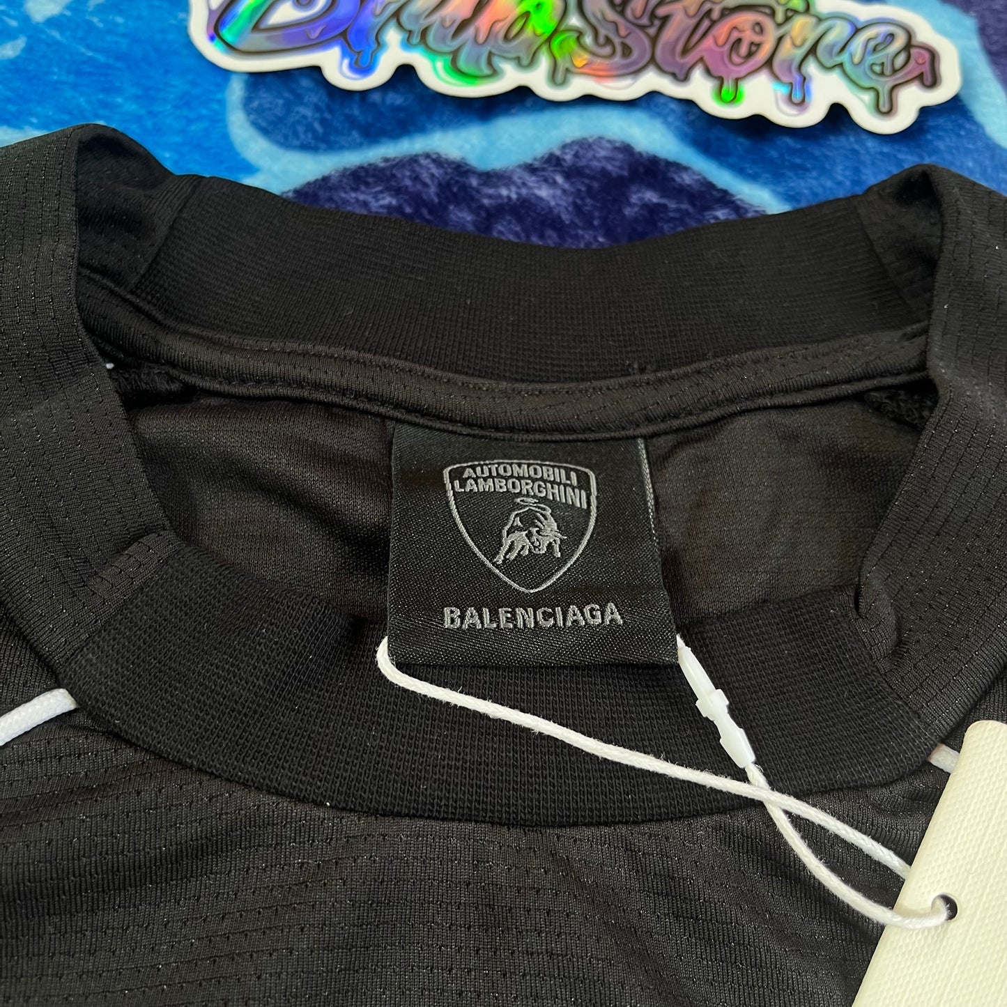 Remera Balenciaga Lamborghini M