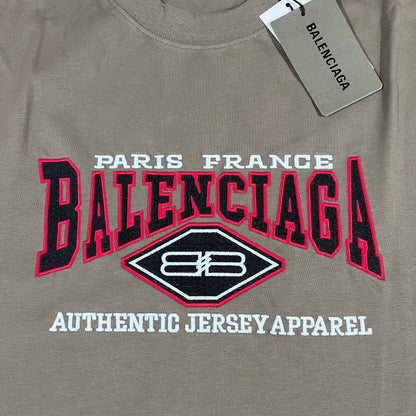 Remera Balenciaga Marrón M