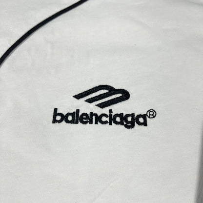 Remera Balenciaga Paris Soccer Blanca