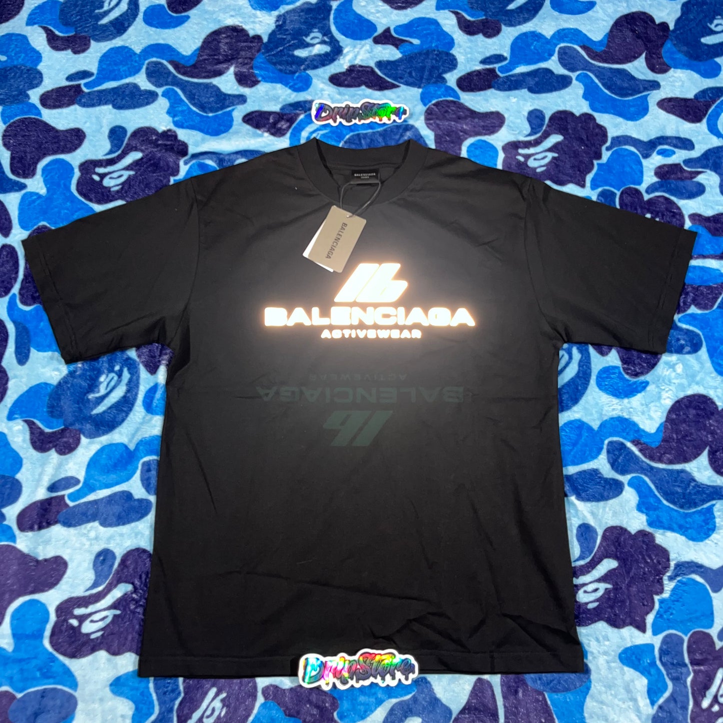 Remera Balenciaga Reflex S