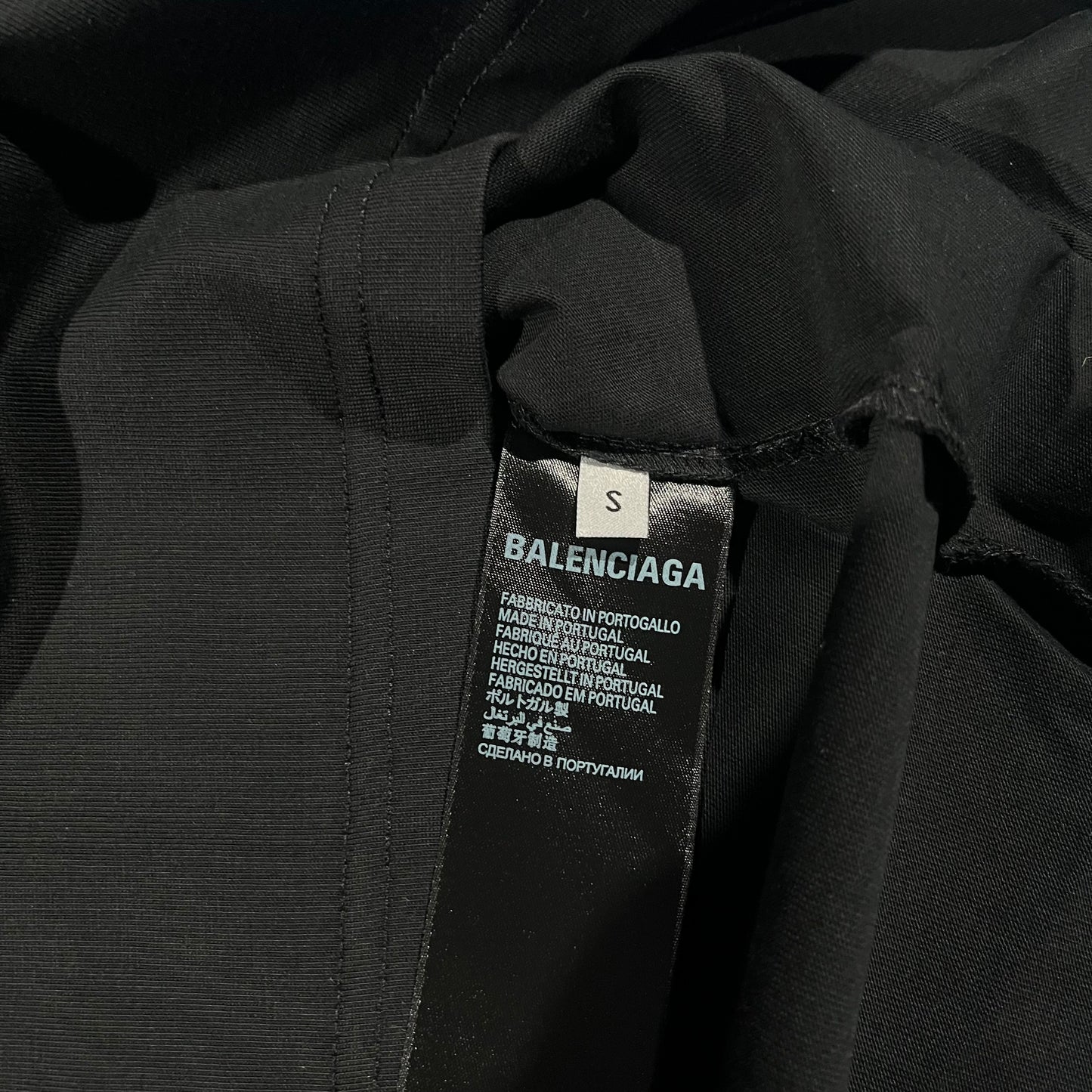 Remera Balenciaga Reflex S