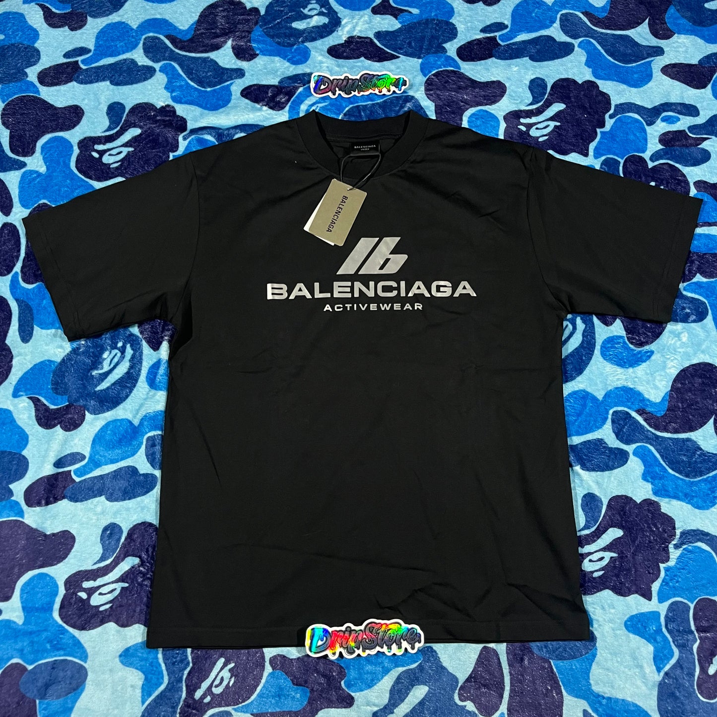 Remera Balenciaga Reflex S