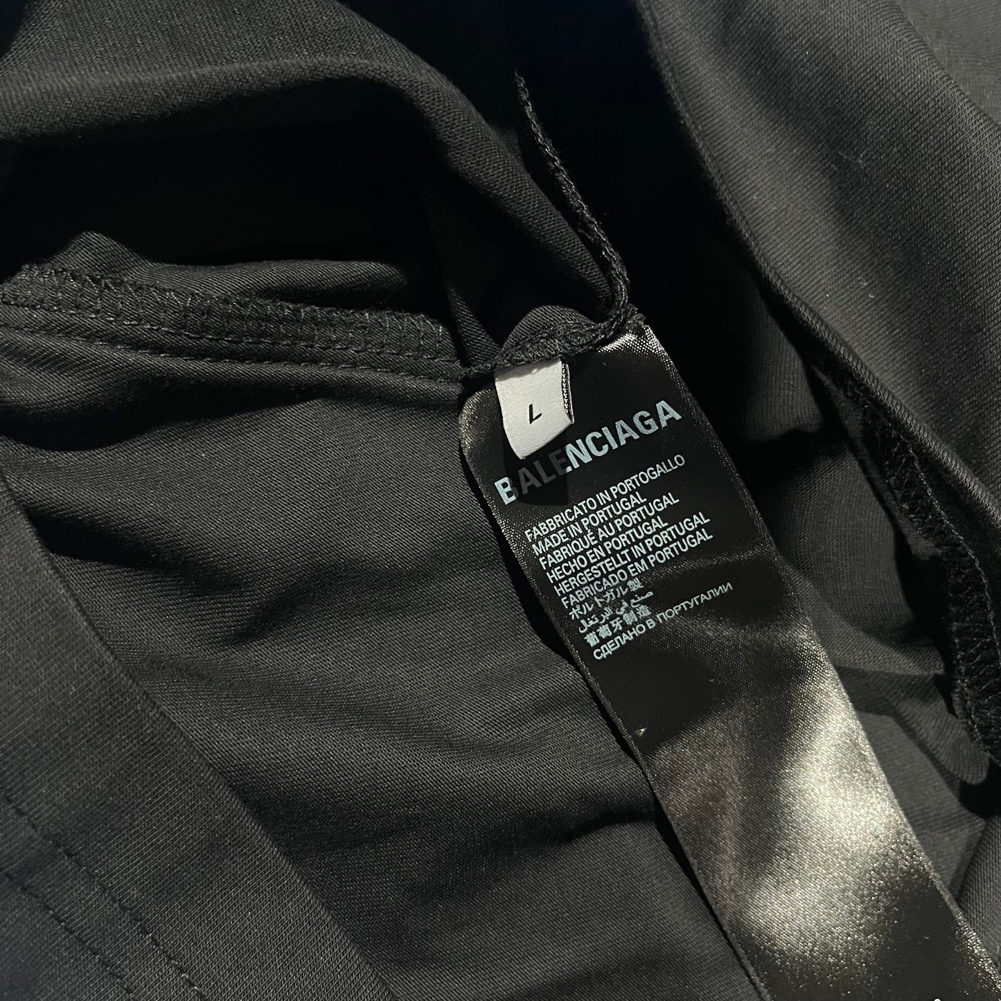 Remera Balenciaga Shangai 10 M y L