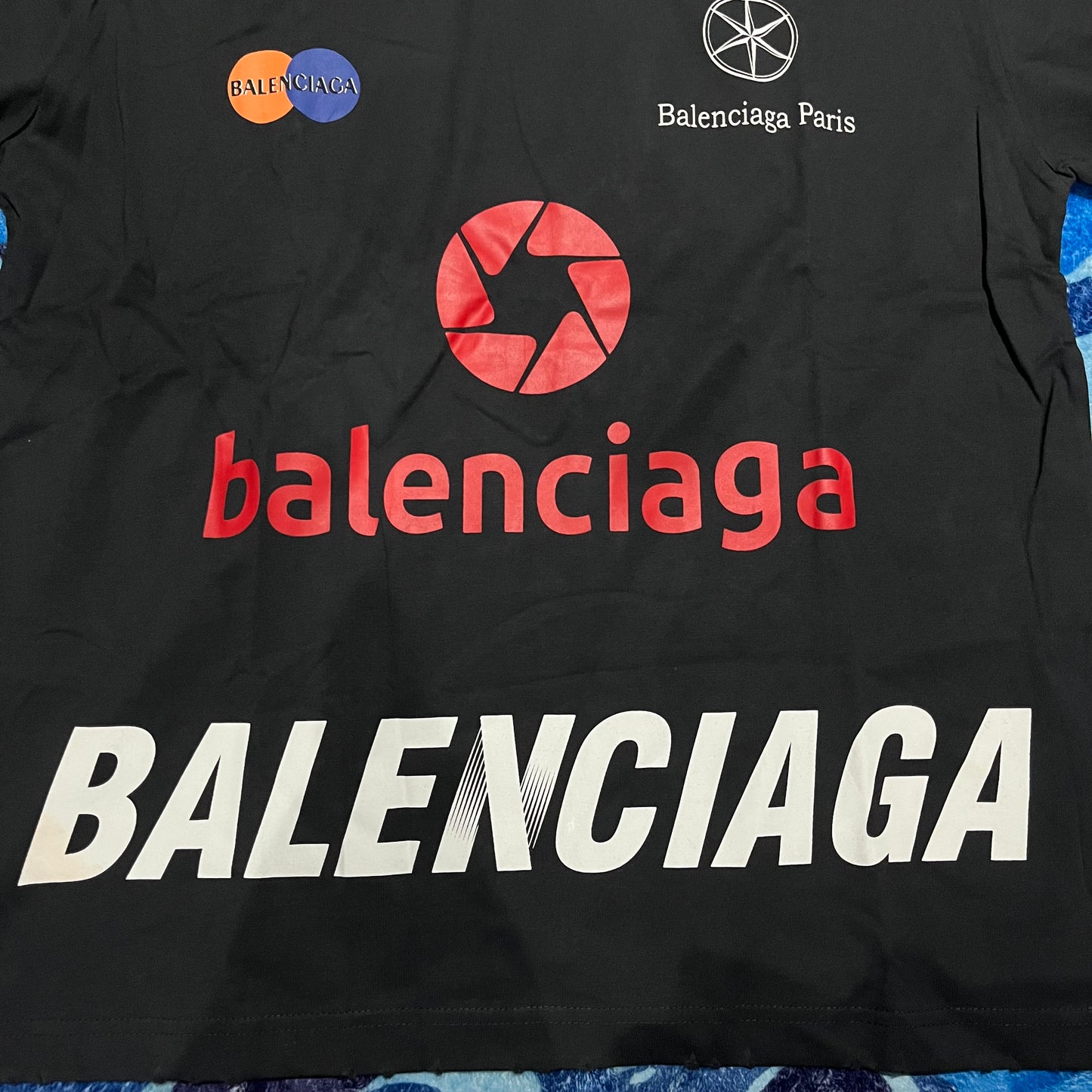 Remera Balenciaga Top League S