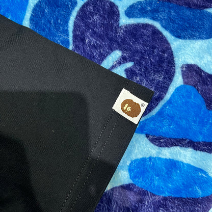 Remera Bape Woodland Camo WGM Negra L