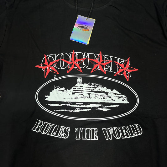 Remera Corteiz 4Starz Alcatraz XXL