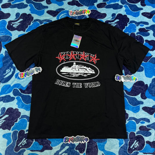 Remera Corteiz 4Starz Alcatraz XXL