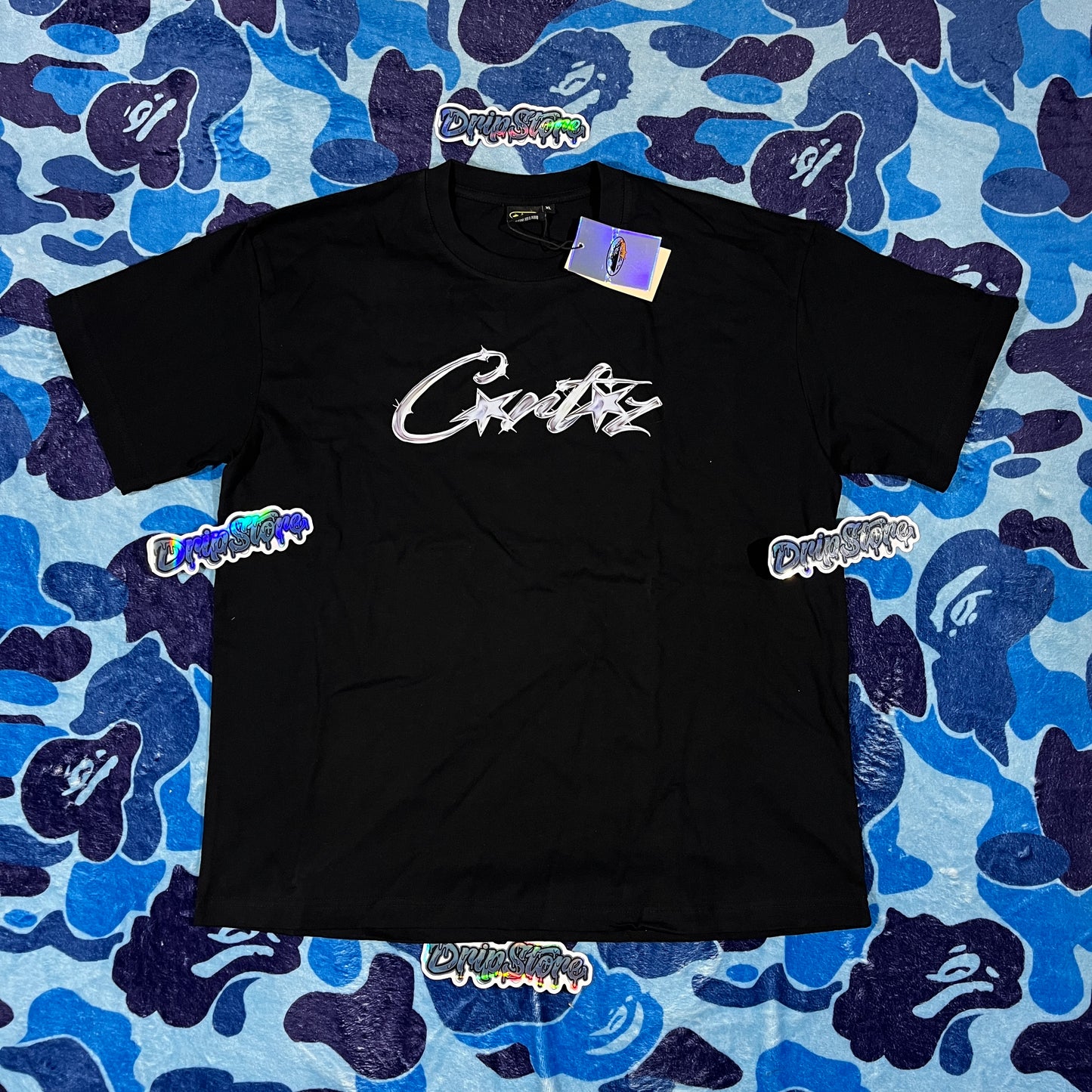 Remera Corteiz Allstarz Sparkle XL