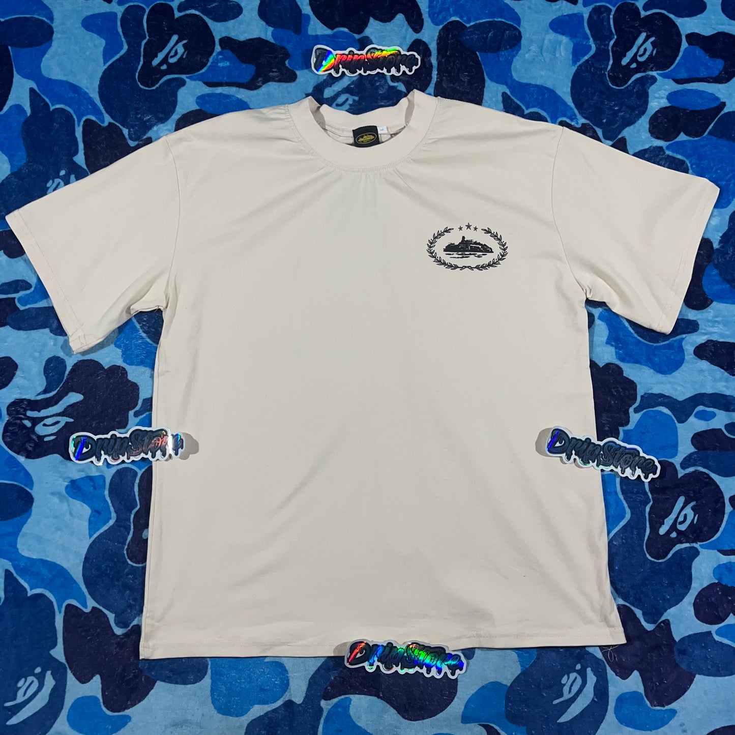 Remera Corteiz Beige L