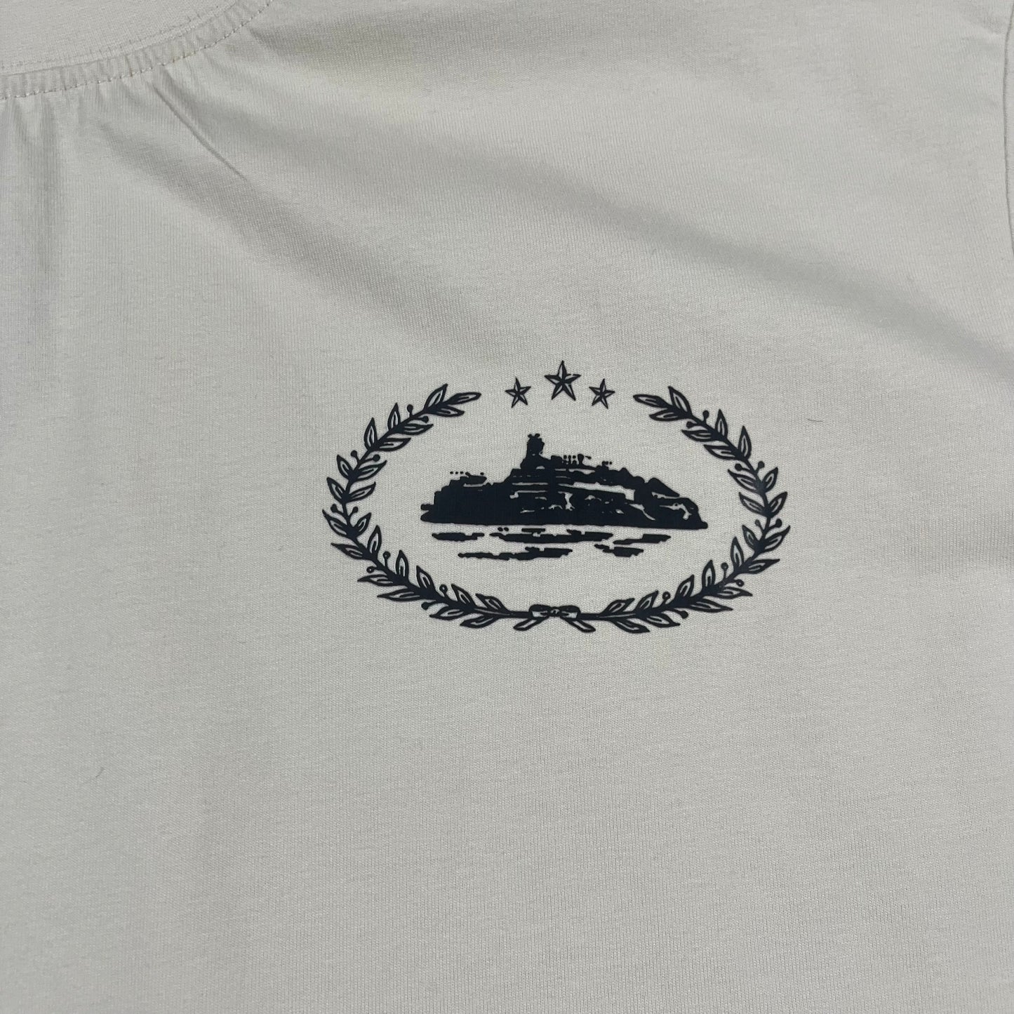 Remera Corteiz Beige L