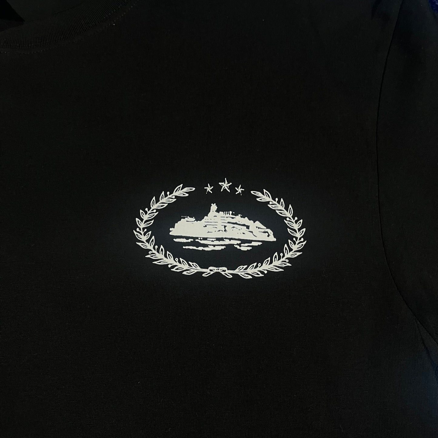 Remera Corteiz Negra M, L Y XL