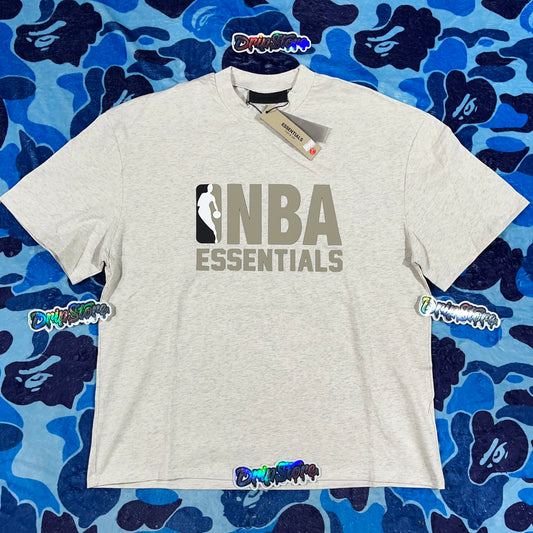Remera FOG Essentials NBA Gris L