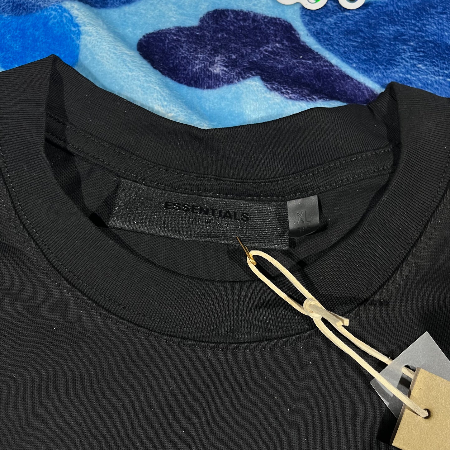 Remera FOG Essentials NBA Negra L/XL