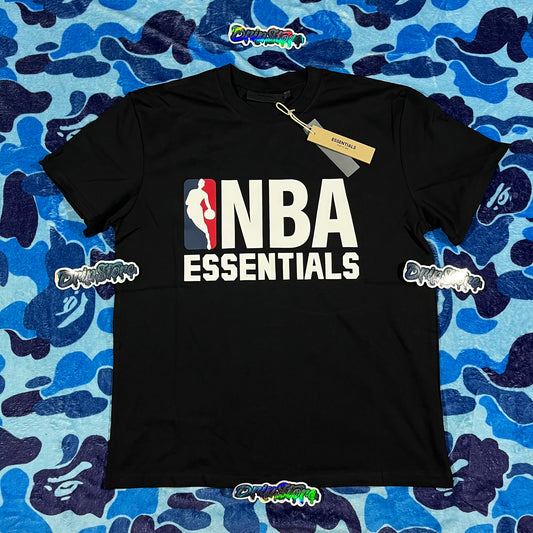 Remera FOG Essentials NBA Negra L/XL