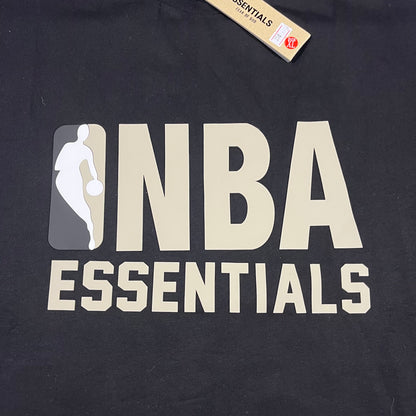 Remera FOG Essentials NBA Negra XL