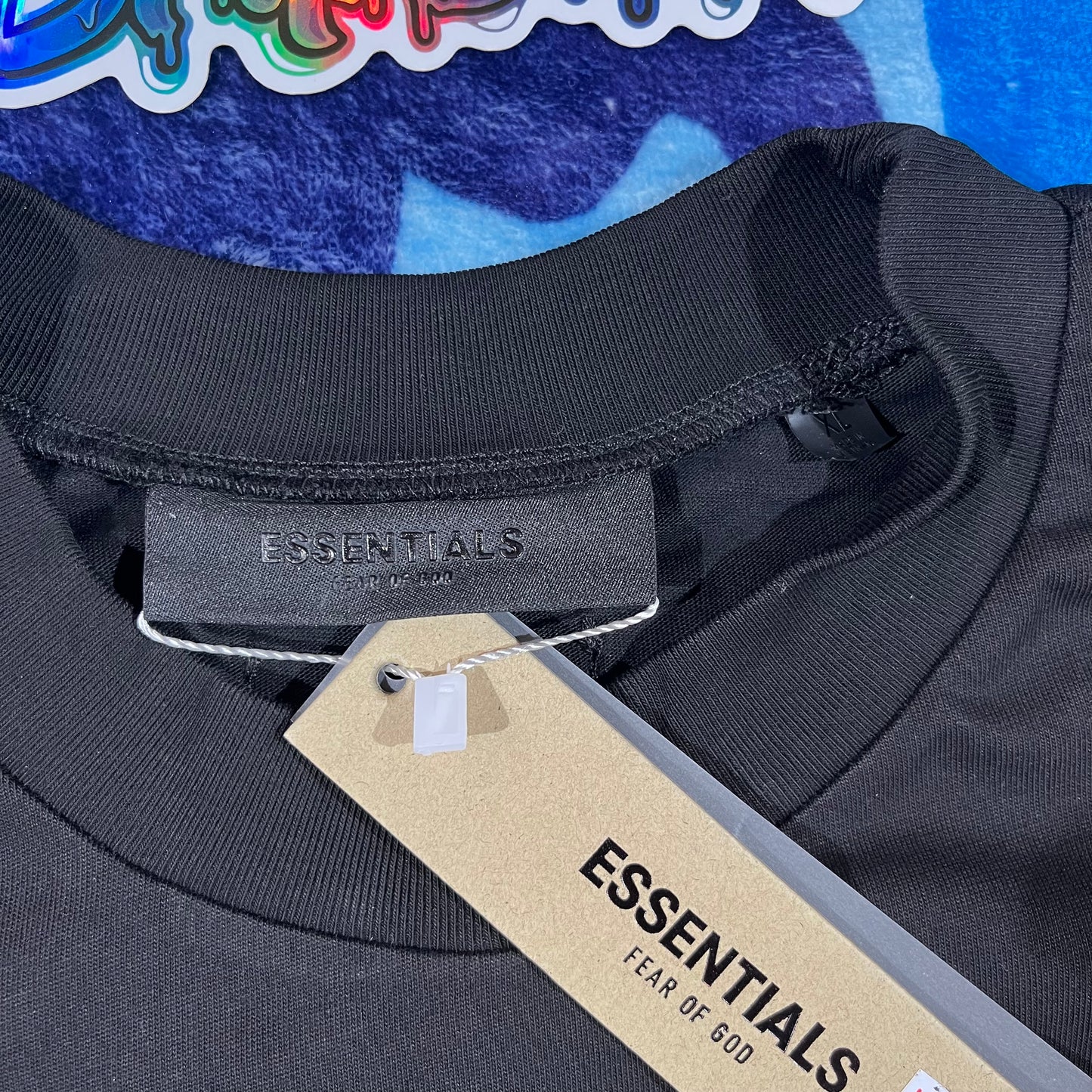 Remera FOG Essentials NBA Negra XL