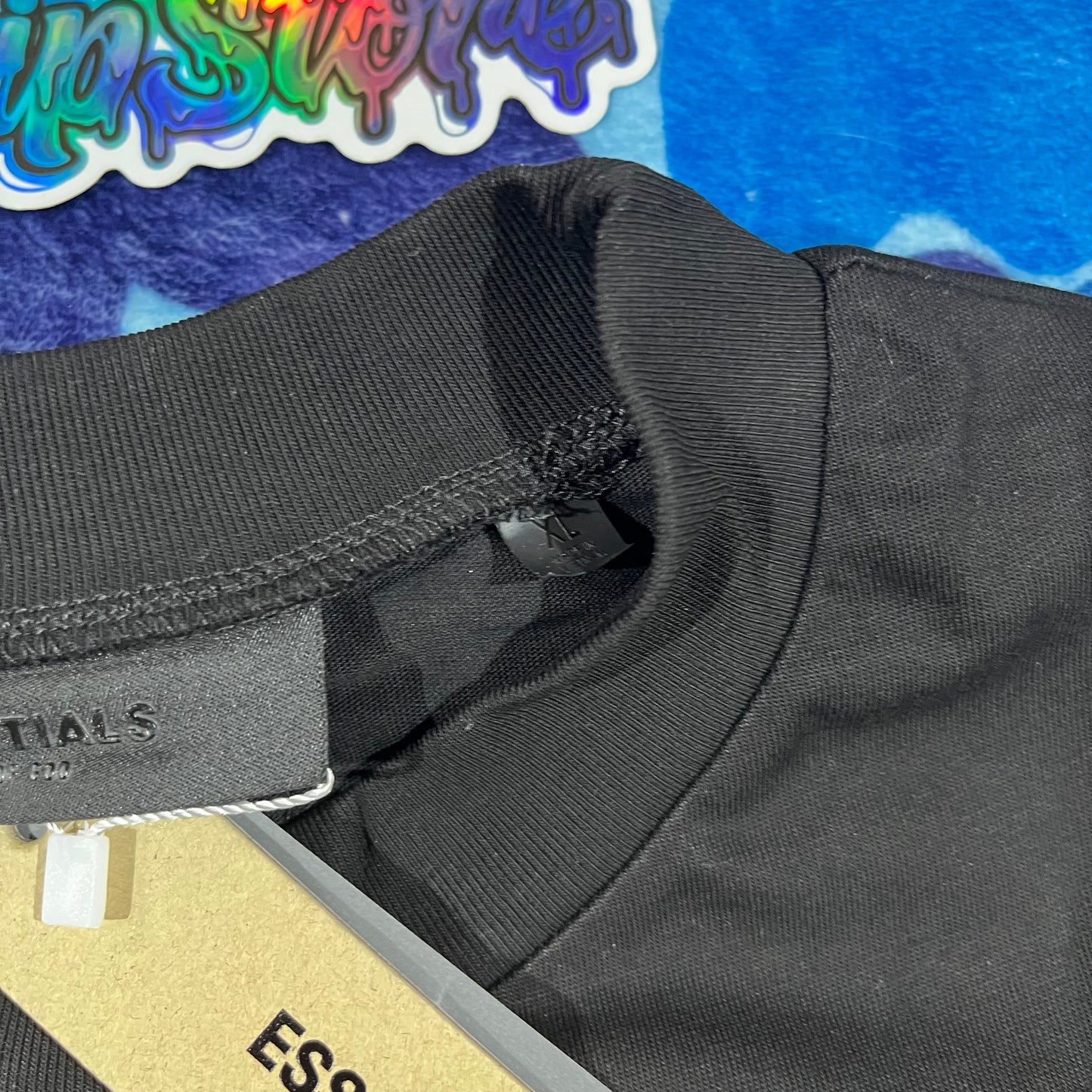 Remera FOG Essentials NBA Negra XL