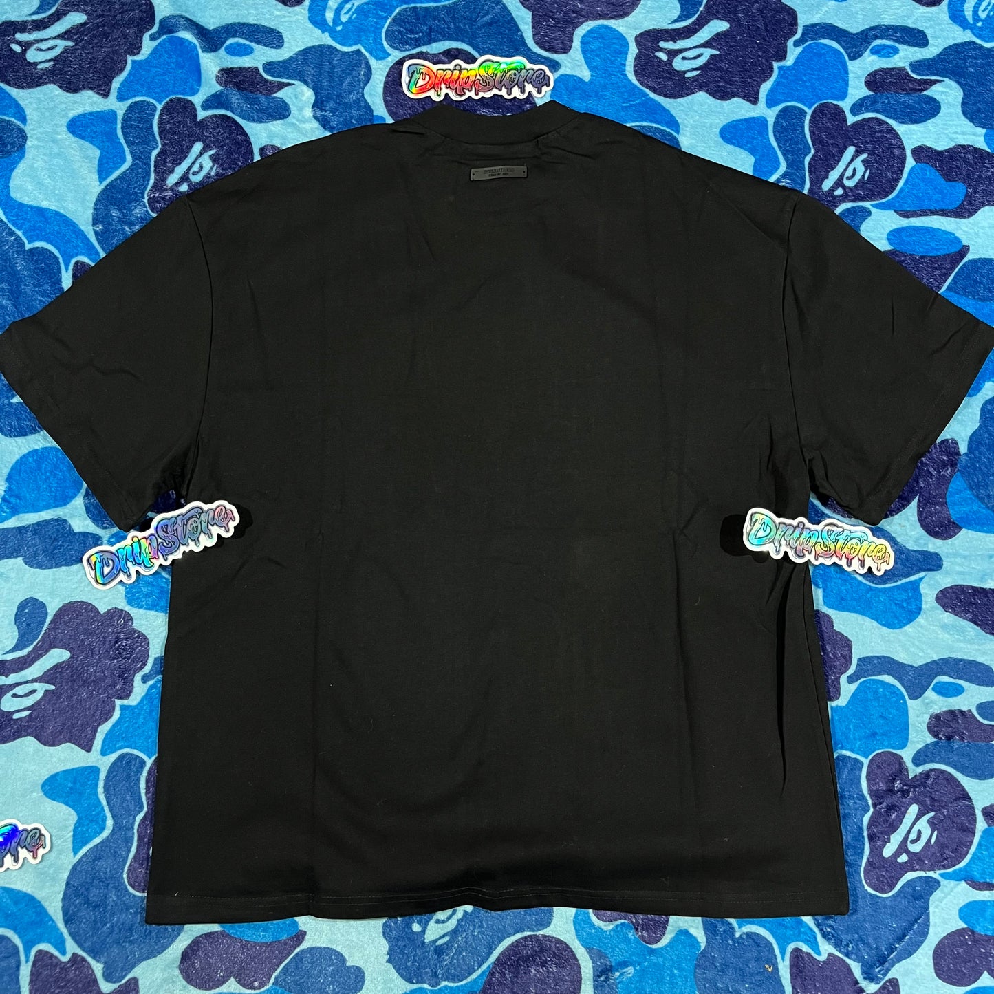 Remera FOG Essentials NBA Negra XL