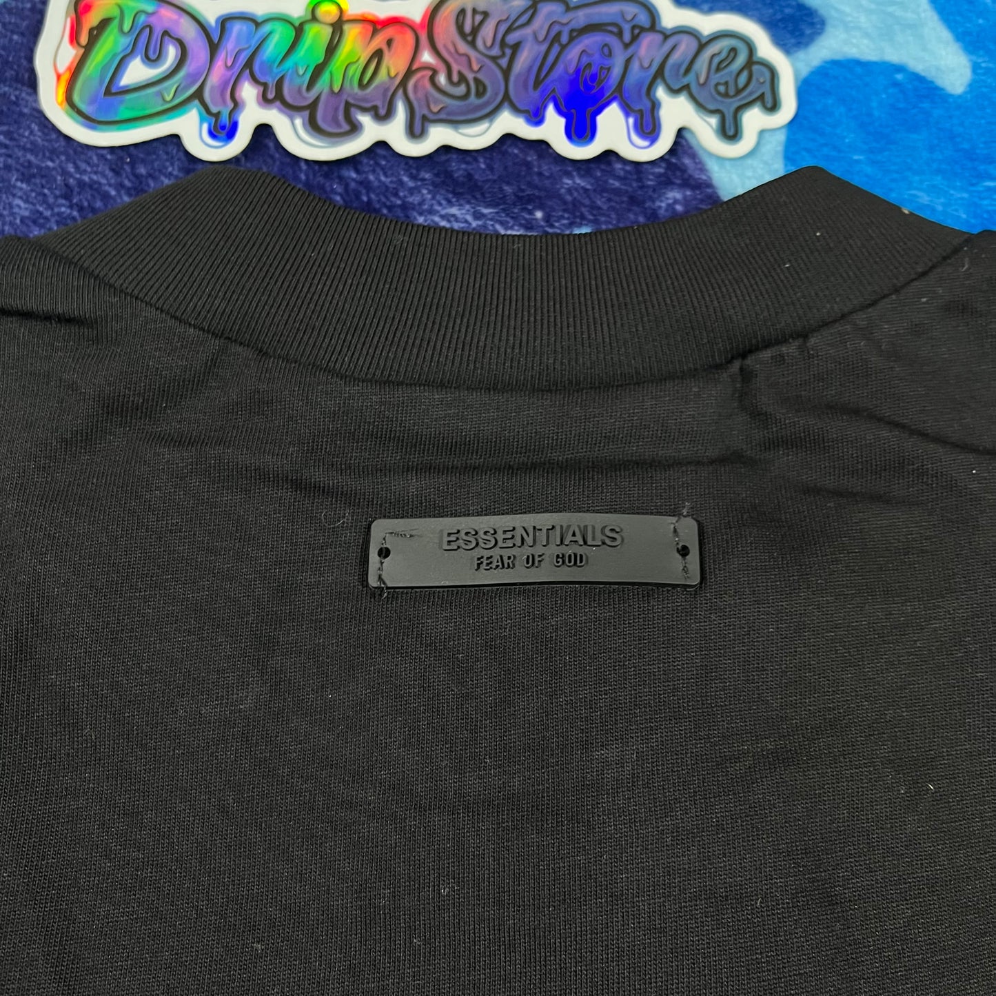 Remera FOG Essentials NBA Negra XL