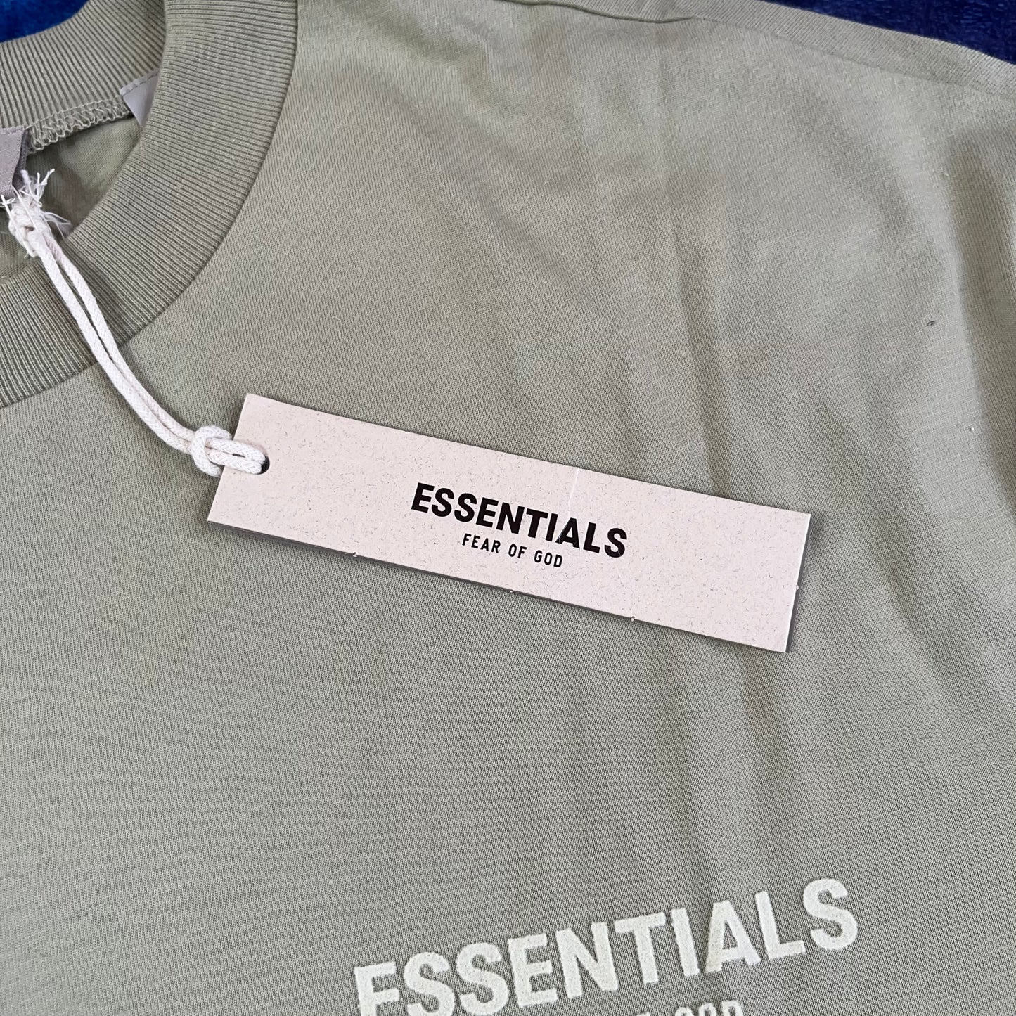 Remera FOG Essentials Seafoam M