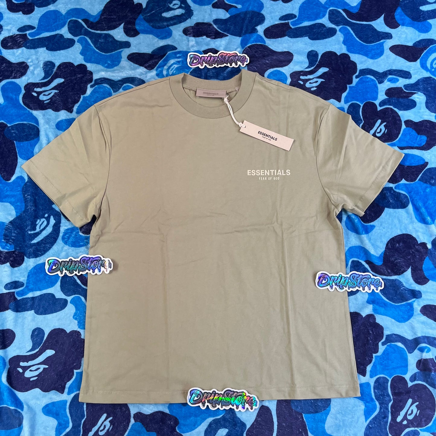 Remera FOG Essentials Seafoam M