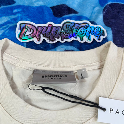 Remera FOG X NBA Crema M Y L