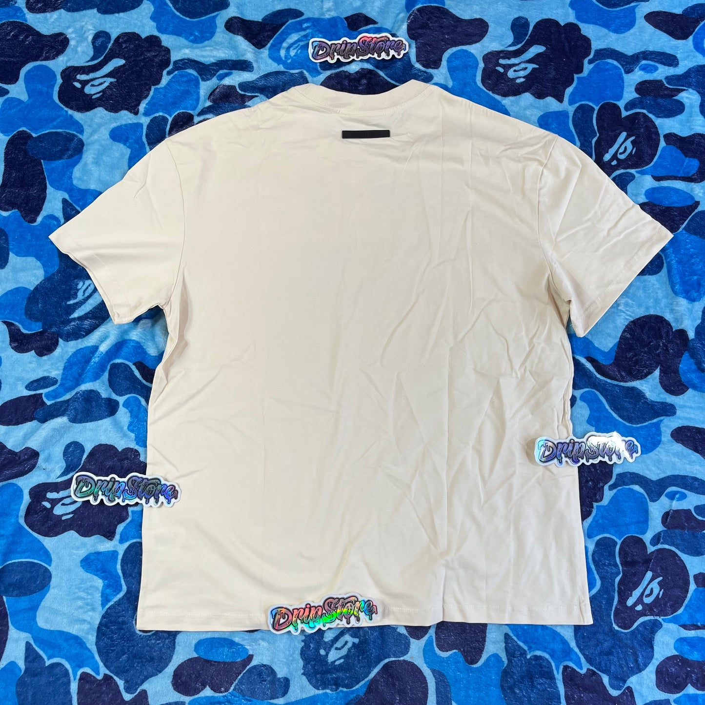 Remera FOG X NBA Crema M Y L