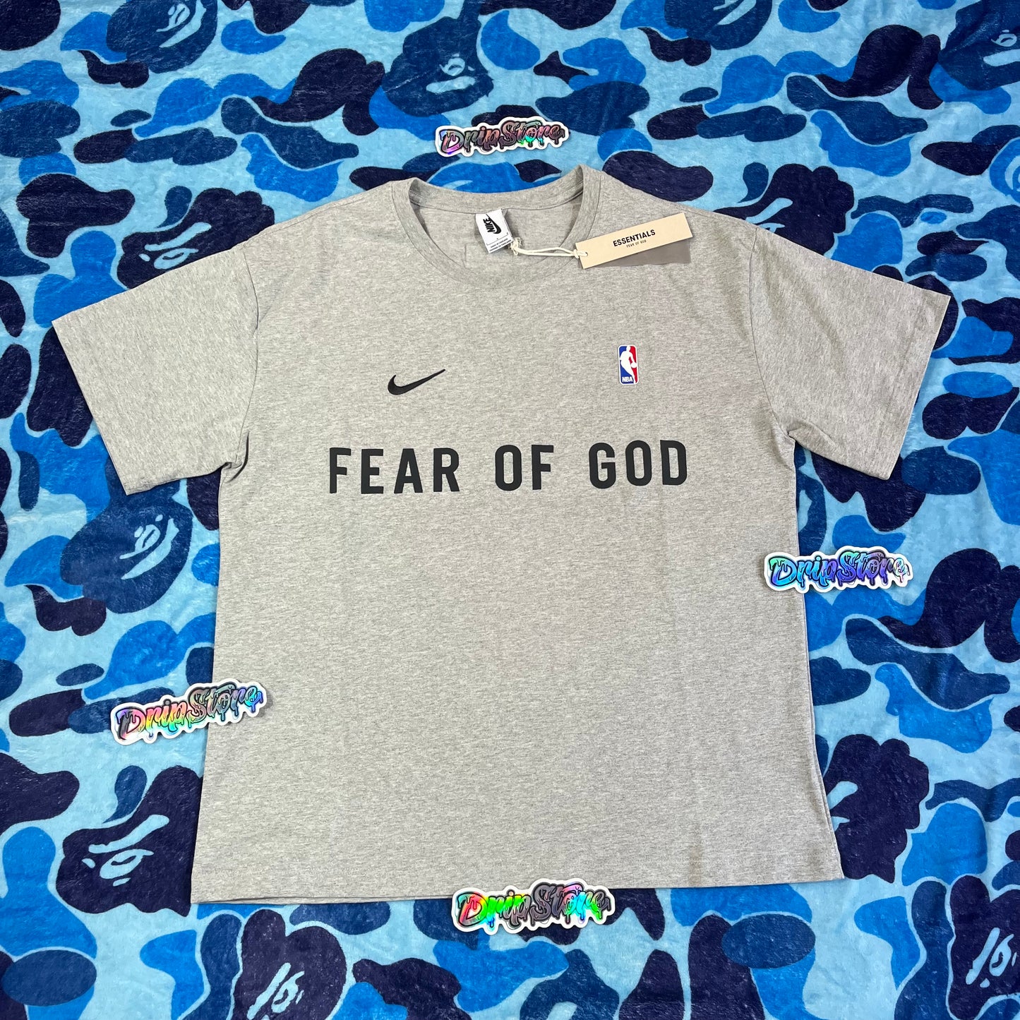 Remera FOG X NBA M Y L