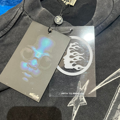 Remera Hellstar Chrome Logo XL